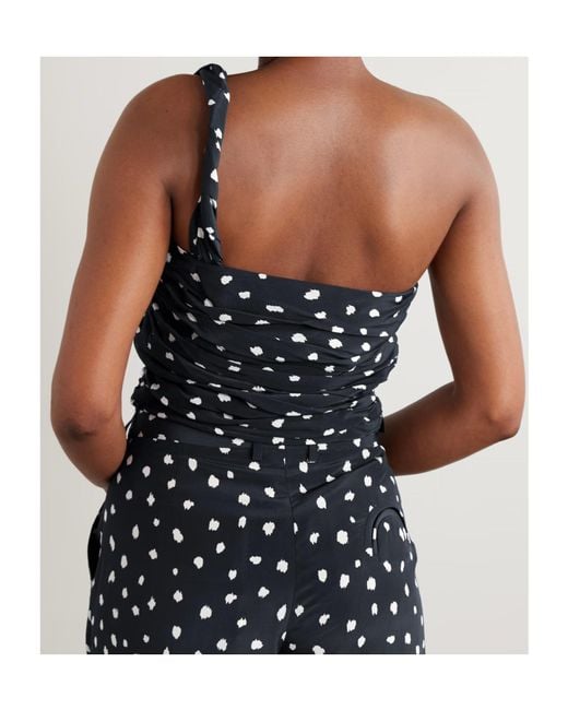 Blazé Milano Black One-Shoulder Top