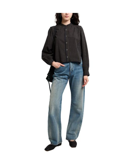 Isabel Marant Black Patterned Shirts