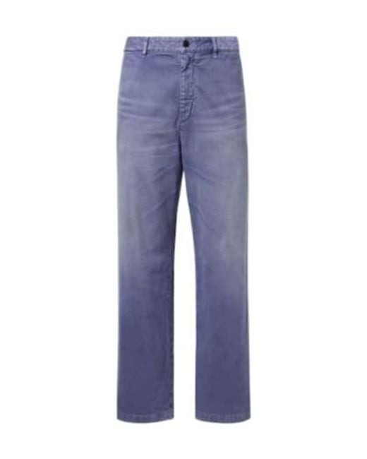 Calvin Klein Blue Bertie Straight Jeans for men