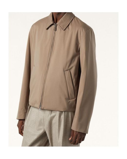 Loro Piana Brown Mathis Blouson for men
