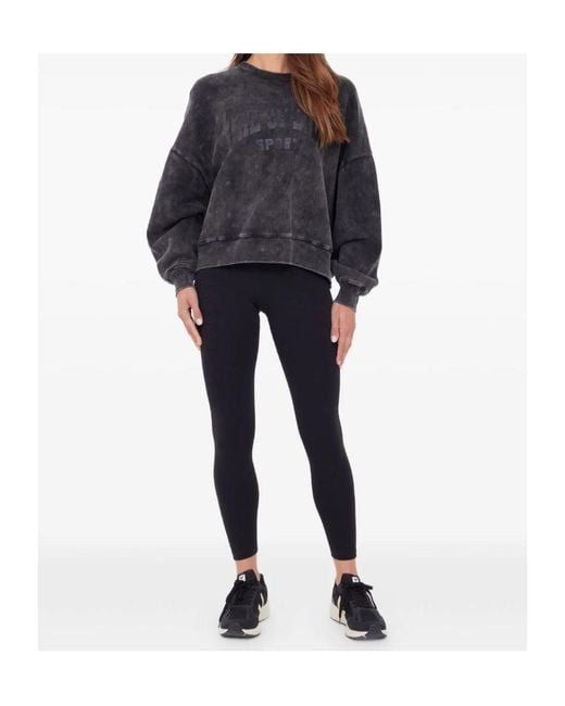 The Upside Blue Cosmic Paloma Logo Crew-Neck Sweatshirt