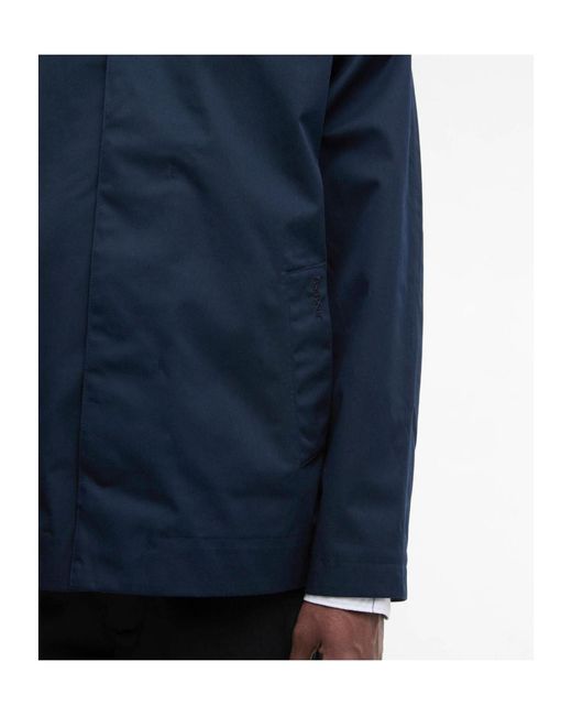 Barbour Blue Short Rokig Jacket for men