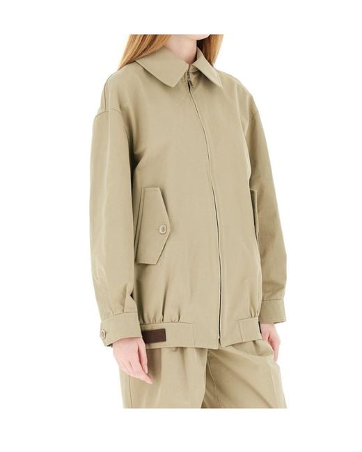 Semicouture Natural Nives Zip-Up Jacket