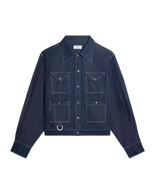 Céline Blue Shirt for men