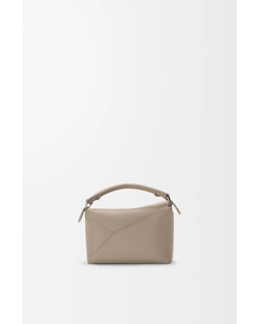 Loewe Multicolor Mini Puzzle Edge Bag