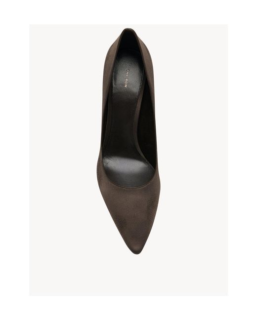 The Row Brown Pointed High Heels