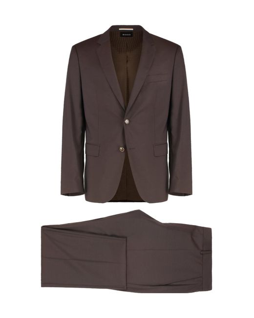 Boss Brown Boss Two-Piece Tailored Suit for men