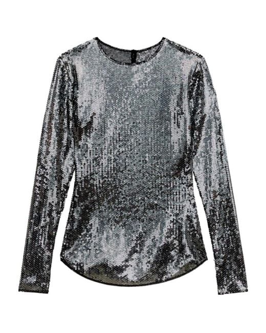 Isabel Marant Black Top Hilda Top