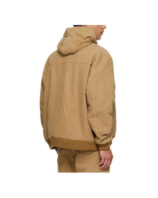 Egonlab Natural Hooded Jacket for men