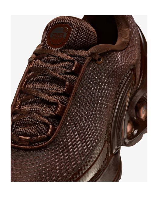Nike Brown X Isamaya Ffrench Air Max Dn Sneakers