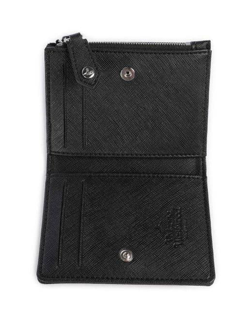 Vivienne Westwood Black Zipped Wallets for men