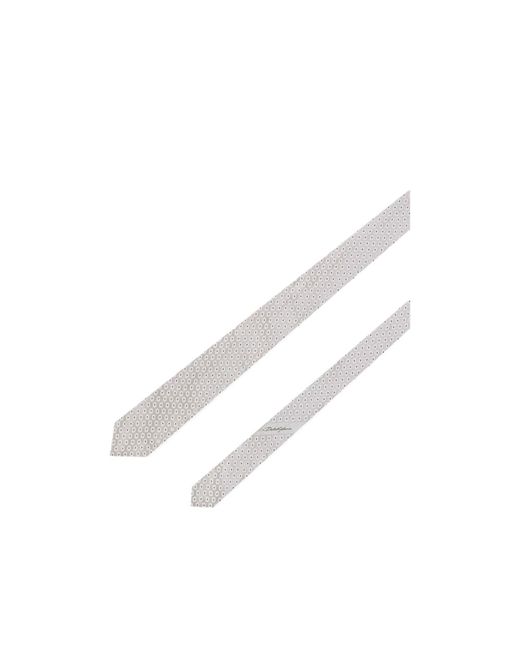Dolce & Gabbana White Martini Tie for men