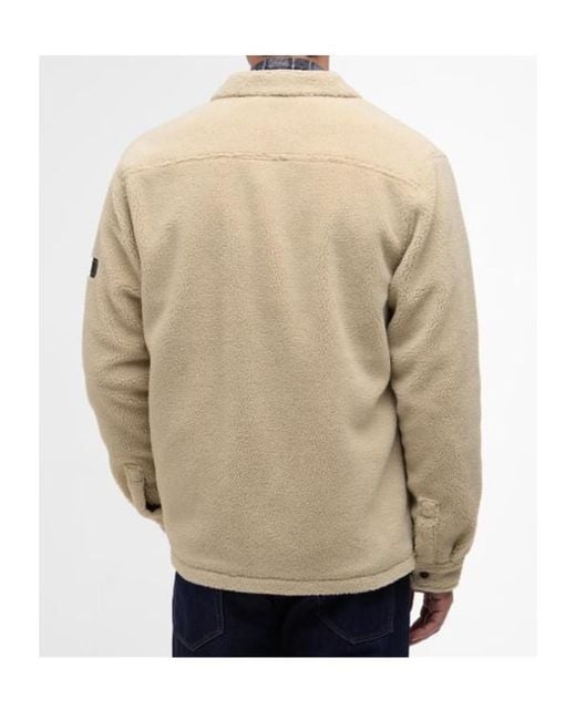 Barbour Natural Shirt-Style Casual Jacket for men
