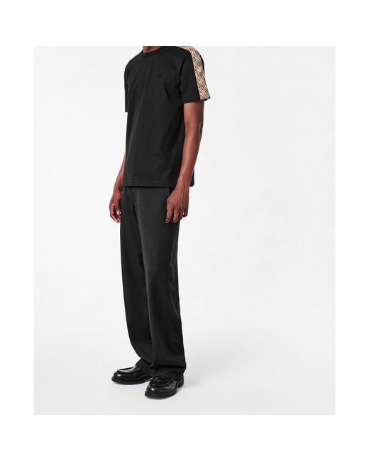 Burberry Black T-Shirt for men