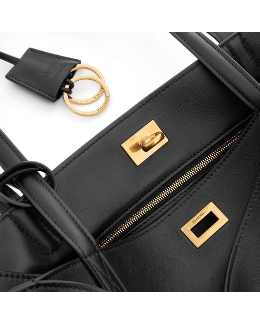 Balenciaga Black Rodeo Small Tote Bag