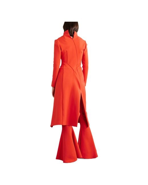 A.W.A.K.E. MODE Solid-Colored Long Coat