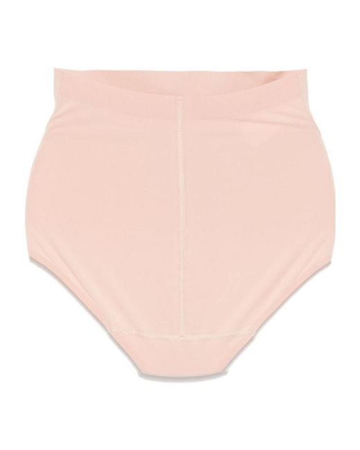 Wolford Natural High-Waist Briefs