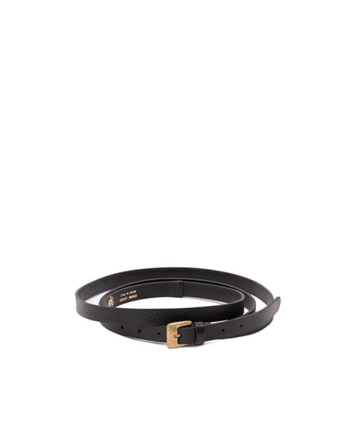 Aniye By White Buckle-Fastening Leather Belt