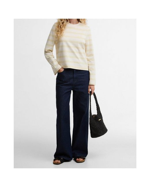 Barbour Natural Long-Sleeve T-Shirt
