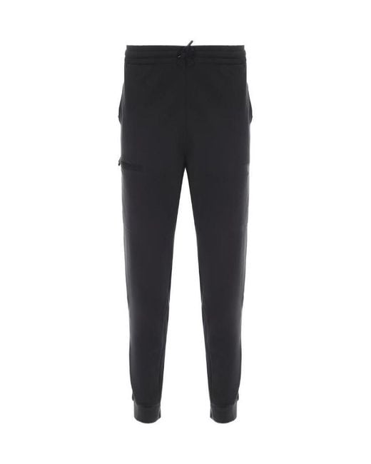 Zegna Black Rope Sweatpants for men