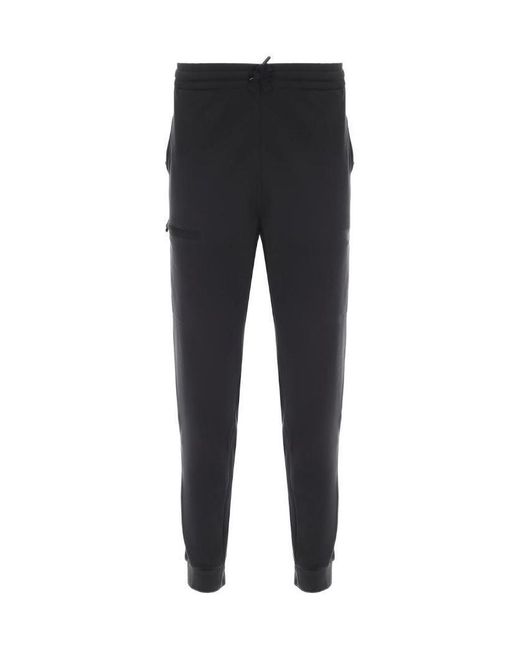 Zegna Black Rope Sweatpants for men