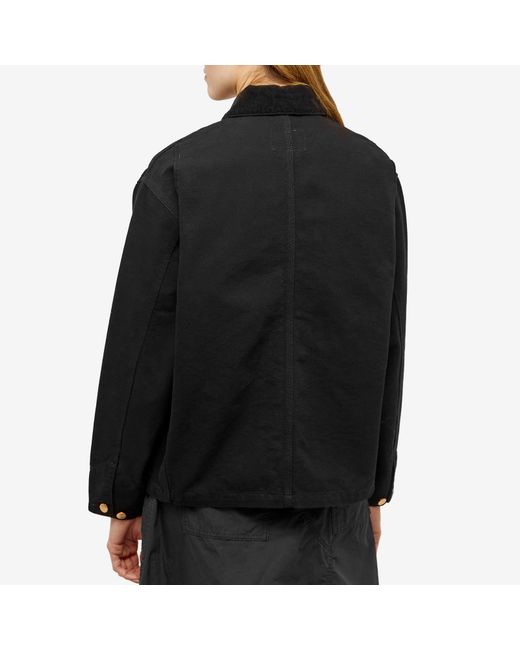 Carhartt Black Og Michigan Coat