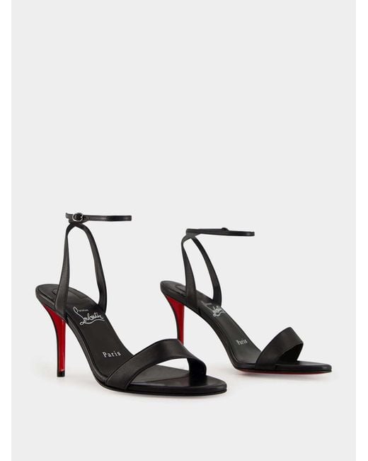 Christian Louboutin White Miss Z Sandal