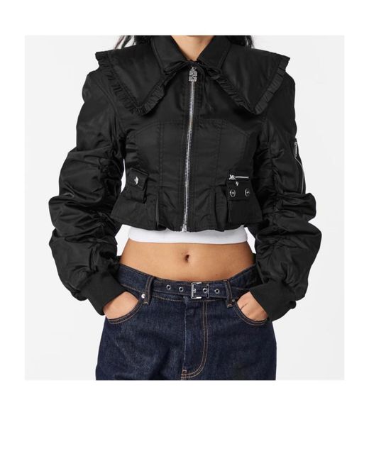 Ganni Black Duchesse Jkt Ld99