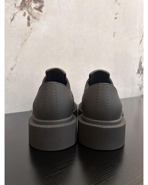 Balenciaga Black Steroid Derby Shoes for men
