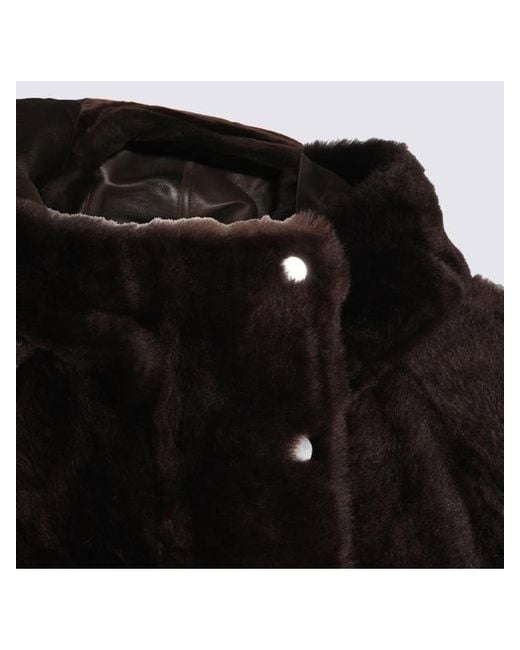 Brunello Cucinelli Black Hooded Jacket