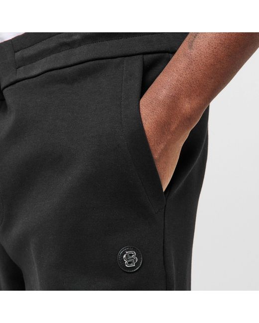 Boss Gray Locsin Jogging Bottoms for men