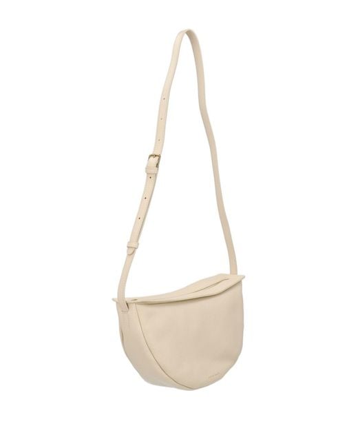 Mansur Gavriel Natural Moon Crossbody Bag