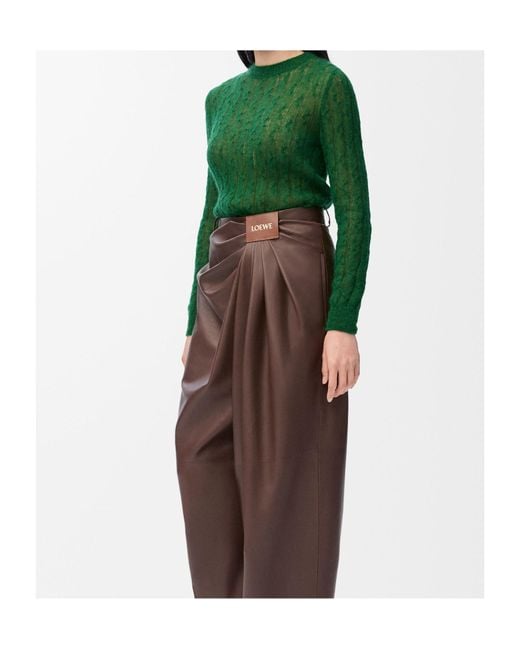 Loewe Green Sweater