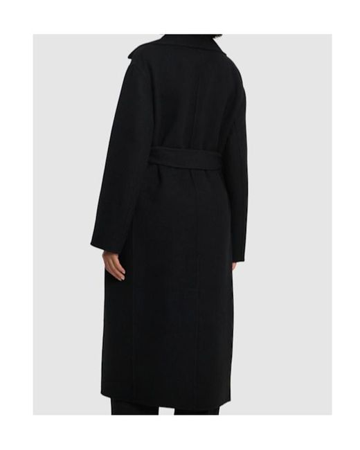 The Row Black Long-Sleeved Coat