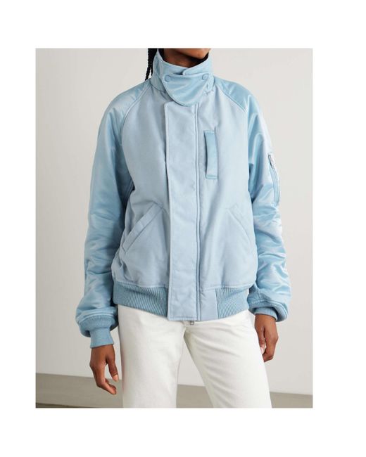 Adidas Originals Blue Long-Sleeved Casual Jacket