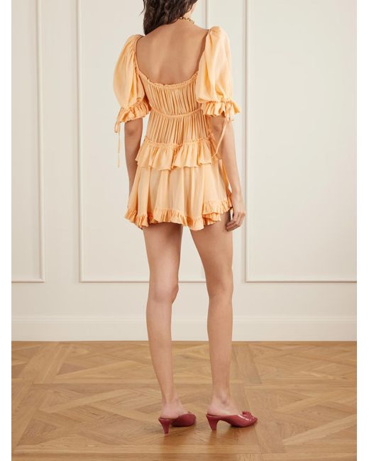 Chloé Pink Layered Dress