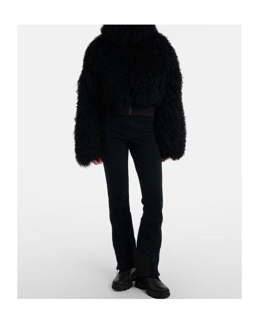 CORDOVA Black Nozawa Shearling Jacket
