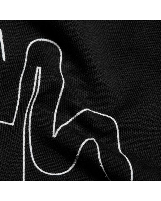 Mammut Black Base T-Shirt Multi-Pitch for men