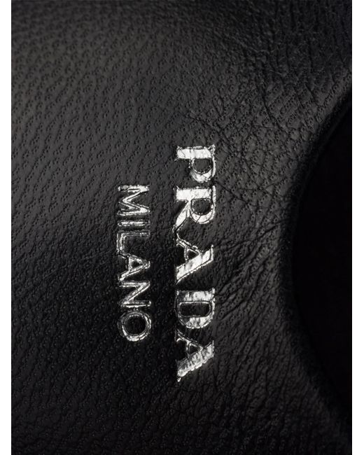 Prada Blue Pointed-Toe High Heels