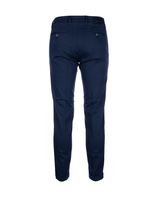 Re-hash Blue Mucha Chinos for men