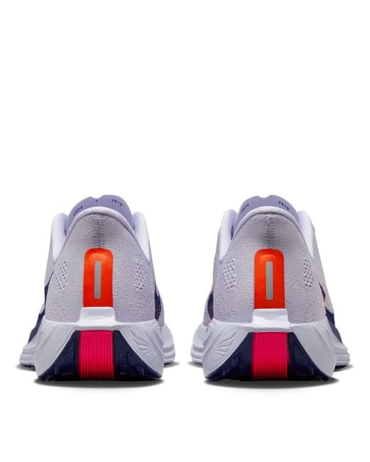 Nike Purple Cushioned Running Shoes