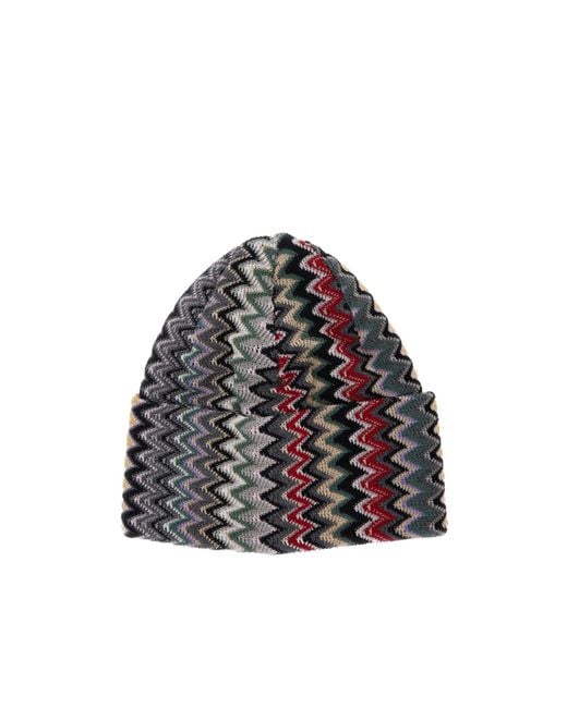 Missoni Multicolor Striped Hat