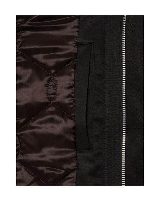 Our Legacy Black Cotton Blend Jacket for men