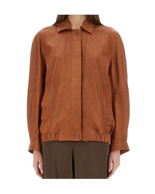 Salvatore Santoro Brown Buttoned Jacket