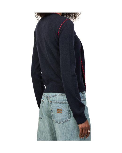 Loewe Blue Long-Sleeved Sweater