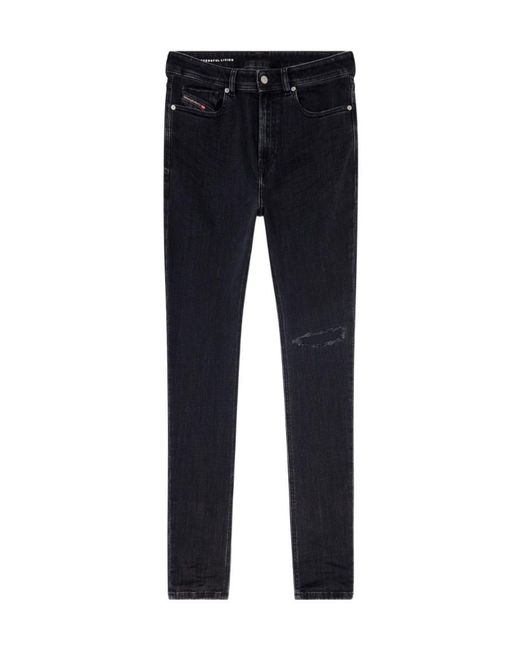 DIESEL Blue Skinny Jeans Low Waist 1979 Sleenker for men