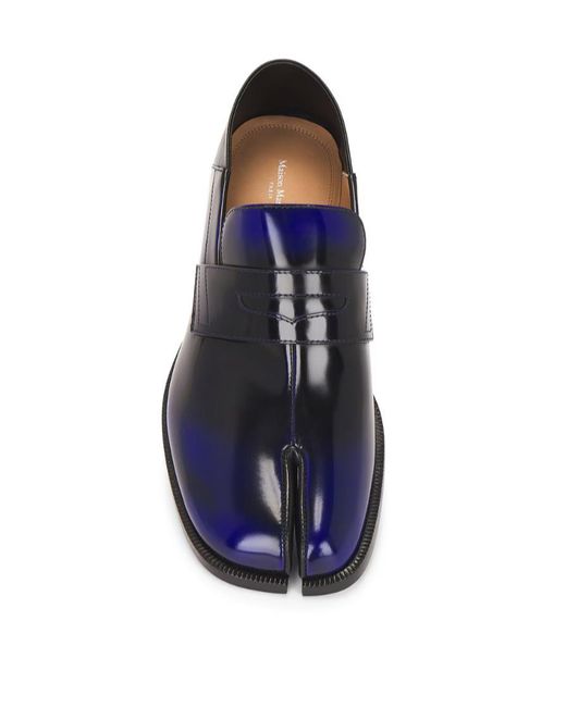Maison Margiela Blue Tabi City Babouche Loafer for men