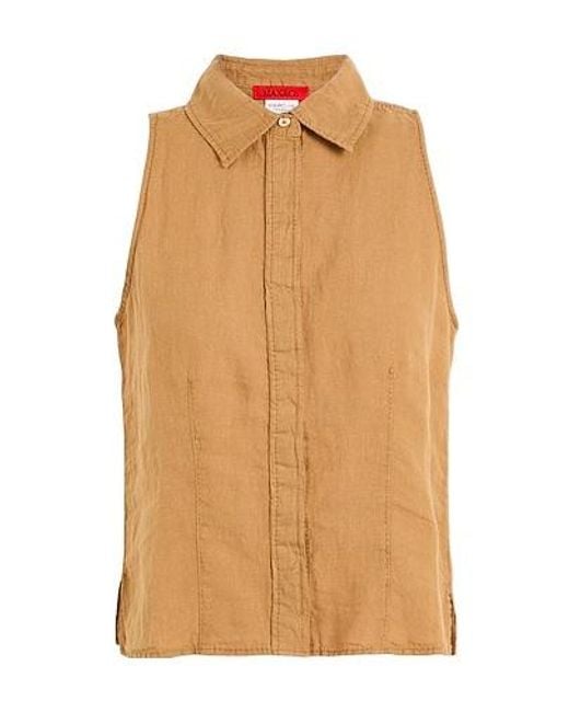 MAX&Co. Natural Plain Colour Shirts