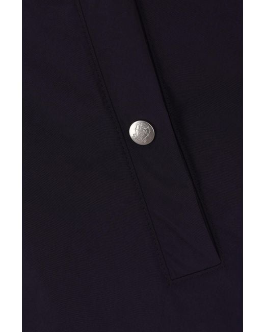 Brunello Cucinelli Blue Padded Vest for men