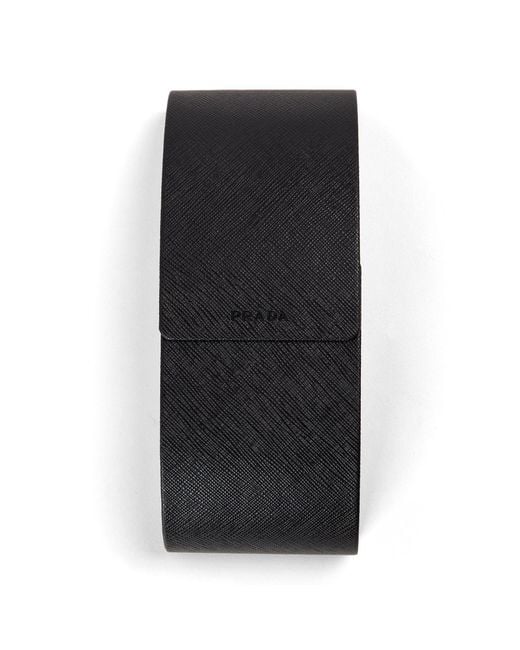 Prada Black Oversized Sunglasses